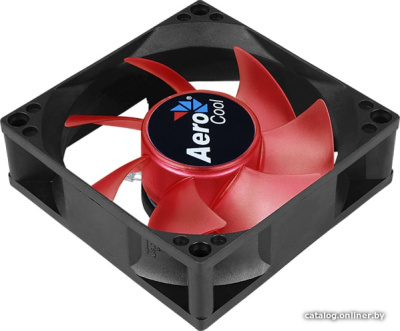 Вентилятор для корпуса AeroCool Motion 8 Red-3P  купить в интернет-магазине X-core.by