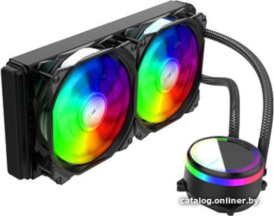 Модульная система жидкостного охлаждения ALSEYE M240B  купить в интернет-магазине X-core.by