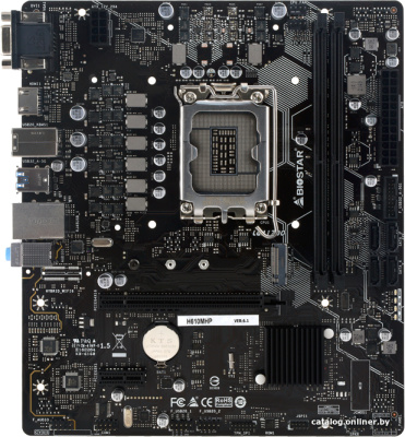Материнская плата BIOSTAR H610MH Ver. 6.1  купить в интернет-магазине X-core.by