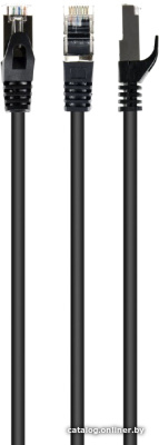 Купить кабель cablexpert pp6a-lszhcu-bk-10m в интернет-магазине X-core.by