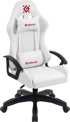Купить игровое (геймерское) кресло defender lion (белый) в интернет-магазине X-core.by