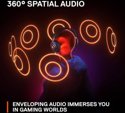 Купить наушники steelseries arctis nova 4x в интернет-магазине X-core.by