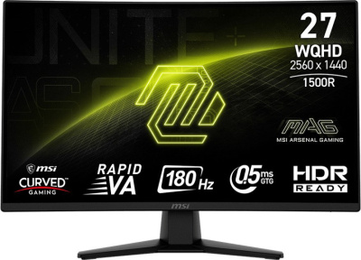 Купить игровой монитор msi mag 274cqf в интернет-магазине X-core.by