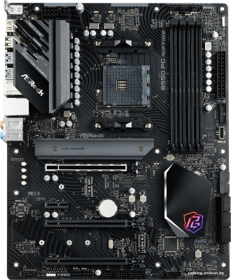 Материнская плата ASRock B550 PG Riptide  купить в интернет-магазине X-core.by