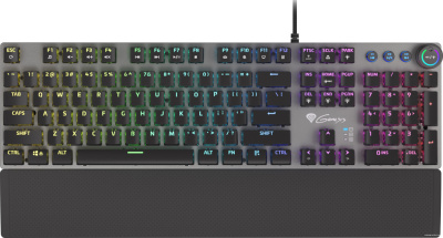 Купить клавиатура genesis thor 380 rgb (нет кириллицы) в интернет-магазине X-core.by