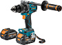 Ударная дрель-шуруповерт Bort BAB-21Ix2Li-XDK 93414943 (с 2-мя АКБ, кейс)