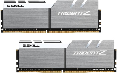 Оперативная память G.Skill Trident Z 2x16GB DDR4 PC4-25600 F4-3200C16D-32GTZSW  купить в интернет-магазине X-core.by