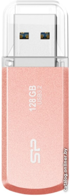 USB Flash Silicon-Power Helios 202 128GB (розовый)  купить в интернет-магазине X-core.by