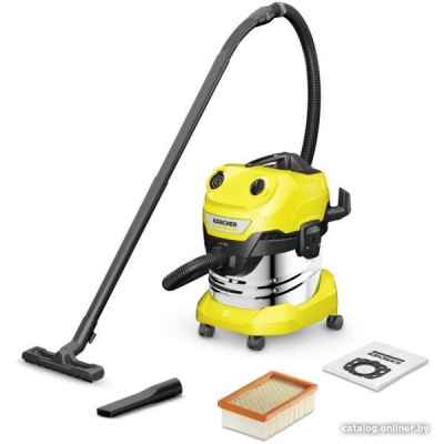 Пылесос Karcher WD 4 S V-20/5/22 1.628-260.0  купить в интернет-магазине X-core.by
