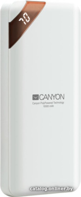 Купить портативное зарядное устройство canyon cne-cpbp10w в интернет-магазине X-core.by