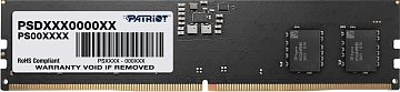 Оперативная память Patriot Signature Line 8ГБ DDR5 5200 МГц PSD58G520041