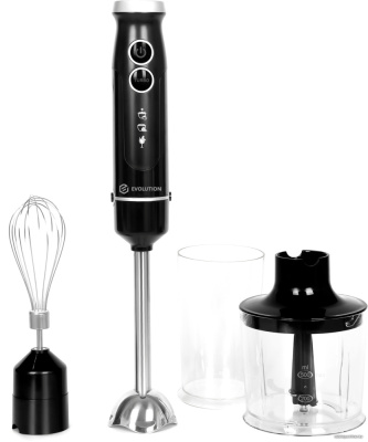 Погружной блендер Evolution HBS-1341 Black  купить в интернет-магазине X-core.by