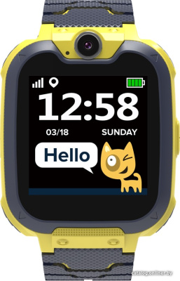 Купить умные часы canyon tony kw-31 (желтый/серый) в интернет-магазине X-core.by