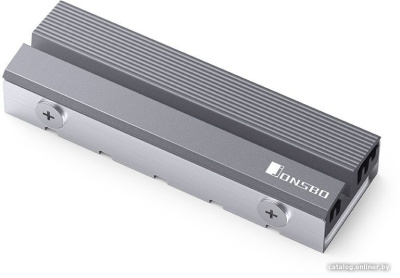 Радиатор для SSD Jonsbo M.2-6 Gray  купить в интернет-магазине X-core.by