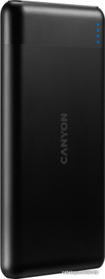 Купить портативное зарядное устройство canyon cne-cpb1007b в интернет-магазине X-core.by