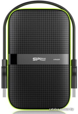 Купить внешний накопитель silicon-power armor a60 2tb (sp020tbphda60s3k) в интернет-магазине X-core.by