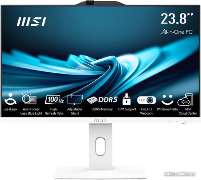 Купить моноблок msi pro ap272p 14m-616ru в интернет-магазине X-core.by