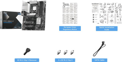 Материнская плата MSI Pro B860-P  купить в интернет-магазине X-core.by