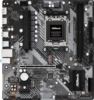 Материнская плата ASRock B650M-H/M.2+  купить в интернет-магазине X-core.by