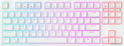 Купить клавиатура royal kludge rk87 rgb (белый, rk brown) в интернет-магазине X-core.by