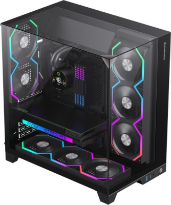 Корпус GameMax Infinity Pro BK (черный)  купить в интернет-магазине X-core.by