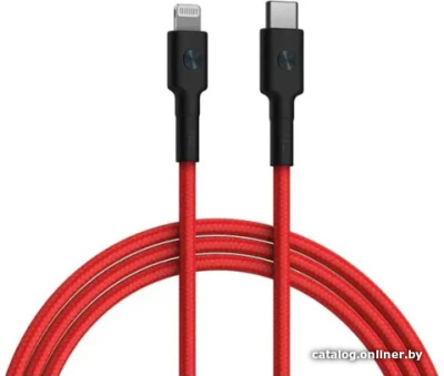 Купить кабель zmi al875 usb type-c - lightning (1.5 м, красный) в интернет-магазине X-core.by