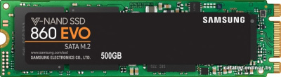 SSD Samsung 860 Evo 500GB MZ-N6E500  купить в интернет-магазине X-core.by