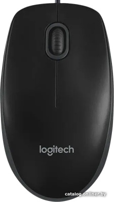 Купить мышь logitech b100 (черный) в интернет-магазине X-core.by