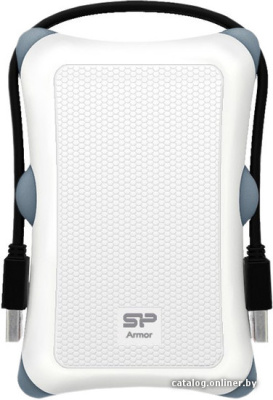 Купить внешний накопитель silicon-power armor a30 2tb white (sp020tbphda30s3w) в интернет-магазине X-core.by