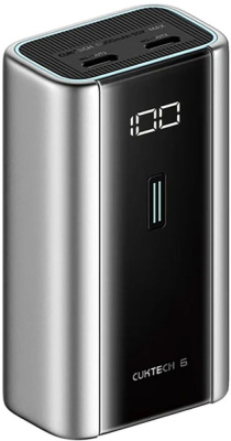 Купить внешний аккумулятор cuktech pb060 6000mah 67w (серый) в интернет-магазине X-core.by