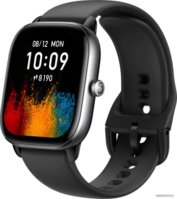 Купить умные часы amazfit gts 4 mini (полночный черный) в интернет-магазине X-core.by