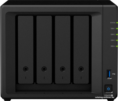 Купить сетевой накопитель synology diskstation ds420+ в интернет-магазине X-core.by