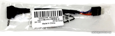 Купить кабель espada 10pinmto20pinf в интернет-магазине X-core.by
