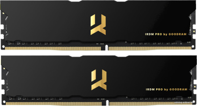 Оперативная память GOODRAM IRDM Pro 2x16ГБ DDR4 3600 МГц IRP-3600D4V64L17/32GDC  купить в интернет-магазине X-core.by