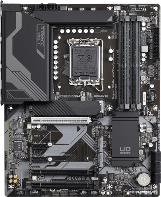 Материнская плата Gigabyte Z790 D DDR4 (rev. 1.0)  купить в интернет-магазине X-core.by