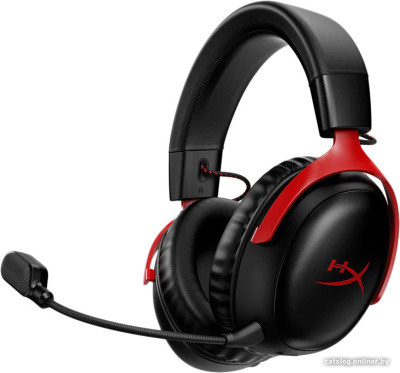 Купить наушники hyperx cloud iii wireless (черный/красный) в интернет-магазине X-core.by
