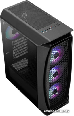 Корпус AeroCool Aero One Frost-G-BK-v1  купить в интернет-магазине X-core.by