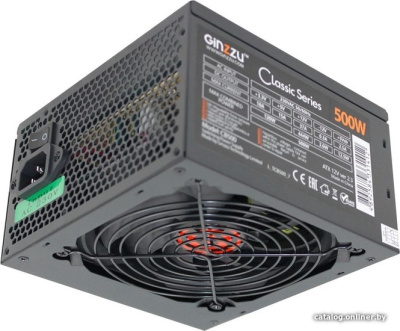 Блок питания Ginzzu CB500  купить в интернет-магазине X-core.by