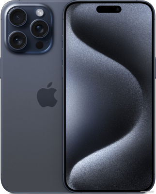 Купить смартфон apple iphone 15 pro max dual sim 256gb (синий титан) в интернет-магазине X-core.by