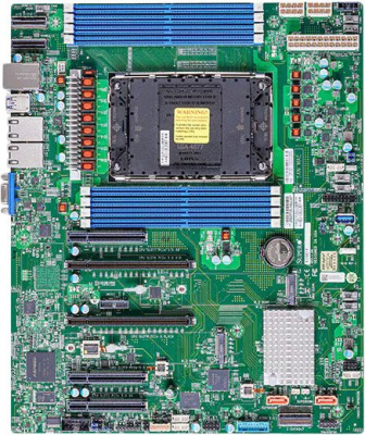 Материнская плата Supermicro MBD-X13SEI-F  купить в интернет-магазине X-core.by