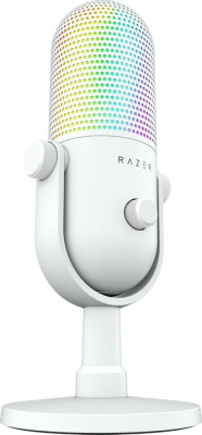 Купить проводной микрофон razer seiren v3 chroma mercury white в интернет-магазине X-core.by