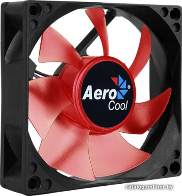 Вентилятор для корпуса AeroCool Motion 8 Red-3P  купить в интернет-магазине X-core.by