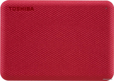 Купить внешний накопитель toshiba canvio advance 2tb hdtca20er3aa (красный) в интернет-магазине X-core.by