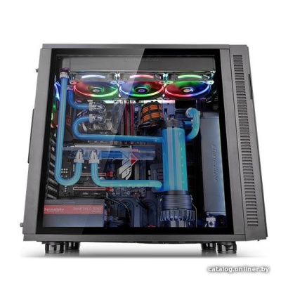 Корпус Thermaltake Suppressor F31 Tempered Glass Edition [CA-1E3-00M1WN-03]  купить в интернет-магазине X-core.by
