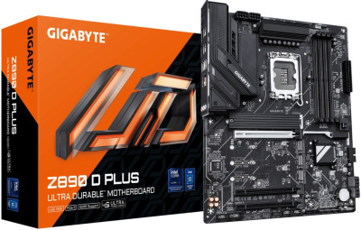 Материнская плата Gigabyte Z890 D Plus  купить в интернет-магазине X-core.by