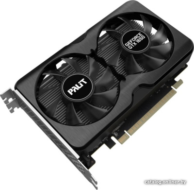 Видеокарта Palit GeForce GTX 1650 GP 4GB GDDR6 NE6165001BG1-1175A  купить в интернет-магазине X-core.by