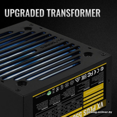 Блок питания AeroCool VX-550 Plus RGB  купить в интернет-магазине X-core.by
