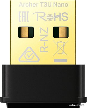 Wi-Fi адаптер TP-Link Archer T3U Nano