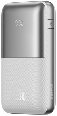 Купить внешний аккумулятор baseus bipow pro digital display fast charge power bank 20000mah (белый) в интернет-магазине X-core.by