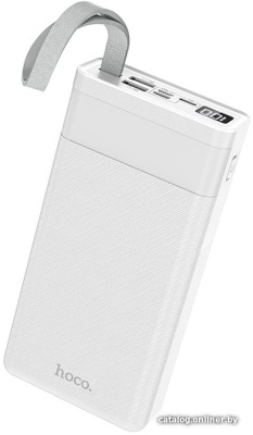 Купить внешний аккумулятор hoco j73 powerful 30000mah (белый) в интернет-магазине X-core.by